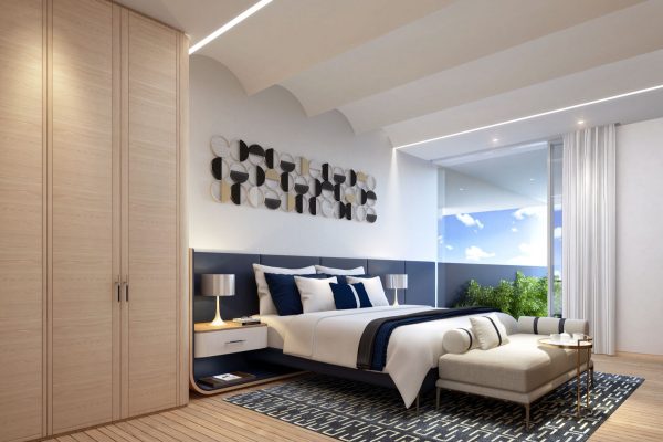 Bedroom St Regis Al Mouj